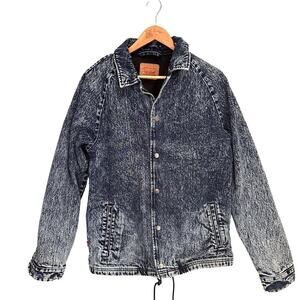 Levi’s x Patta Acid Wash Denim Coaches Jacket RARE